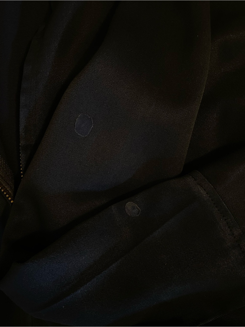 1950-60s Gabardine “Ricky” Jacket - Picture 7 of 10
